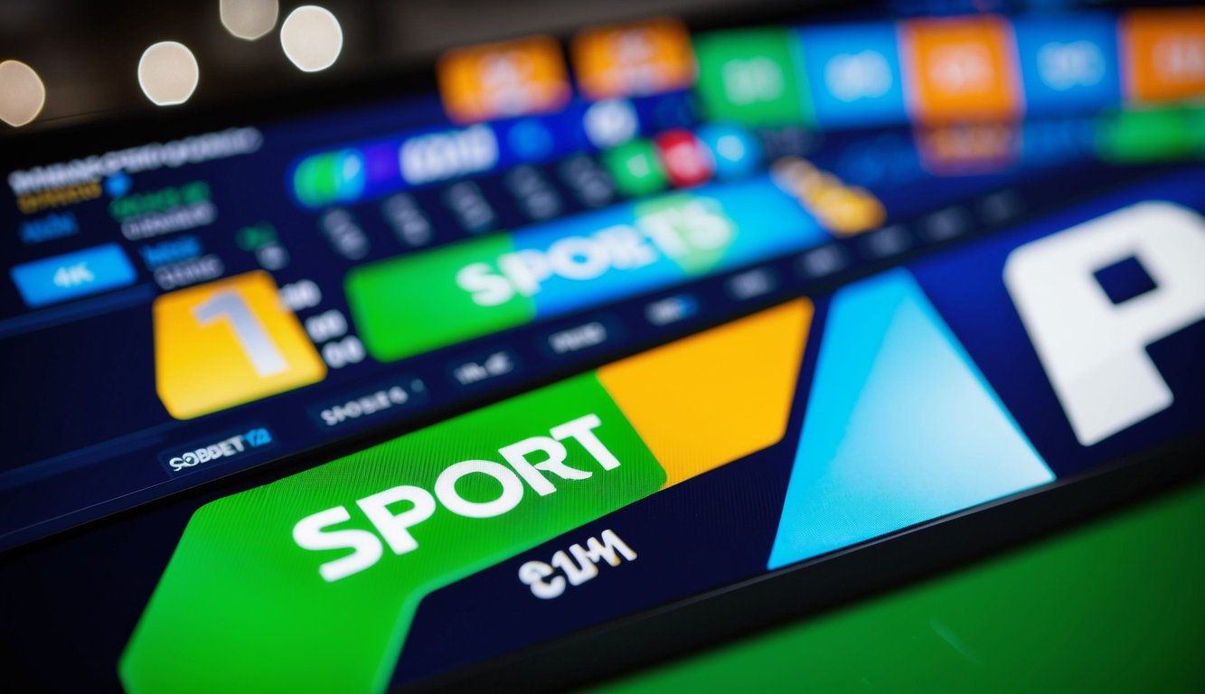 Sebuah tampilan digital yang hidup dari odds taruhan olahraga di platform SBObet, dengan grafik dinamis dan pembaruan waktu nyata