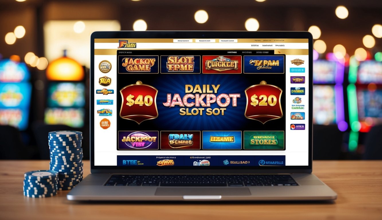 Situs permainan slot jackpot harian dengan berbagai penyedia permainan