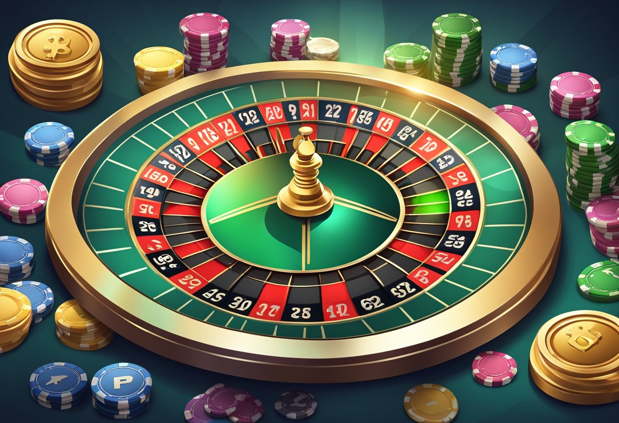 A secure online casino in Australia: a sleek, modern interface with advanced encryption, ensuring privacy and security for players