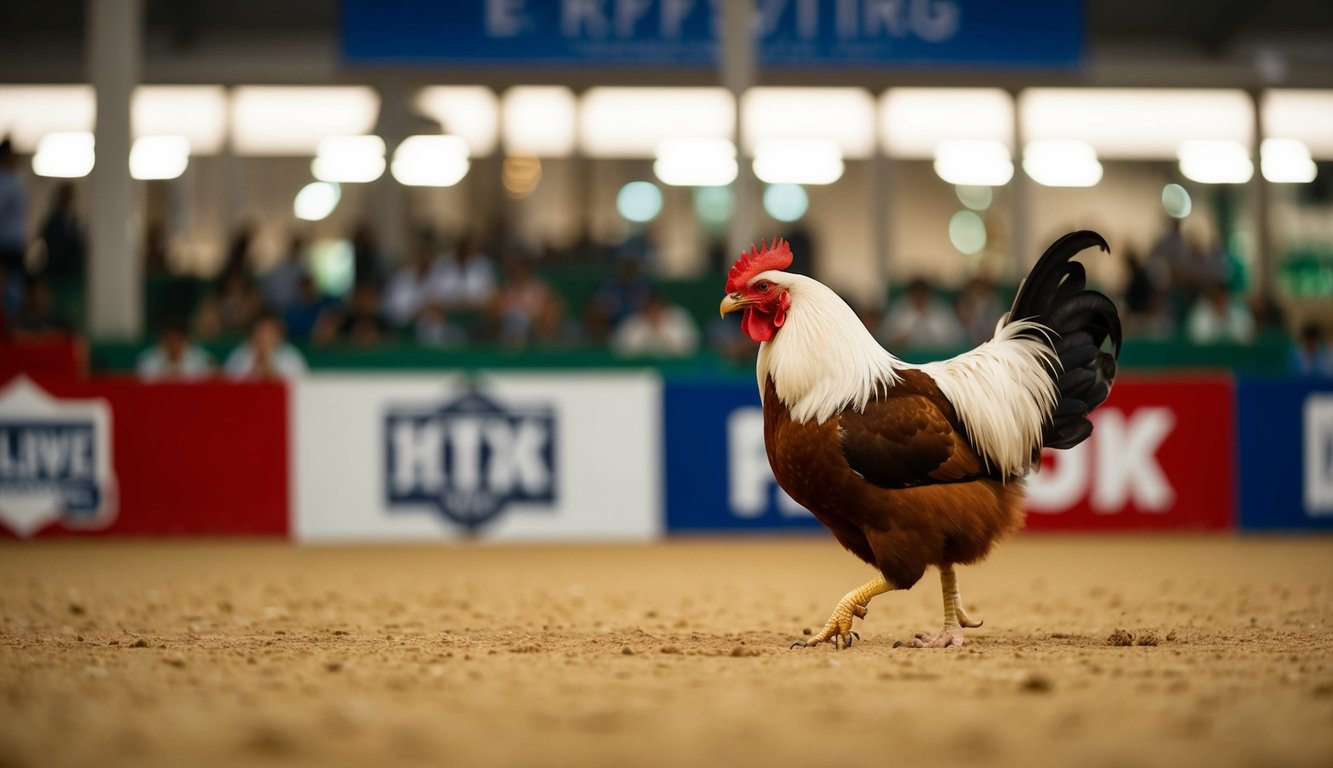 Situs sabung ayam yang terpercaya dengan streaming langsung HD berkualitas tinggi