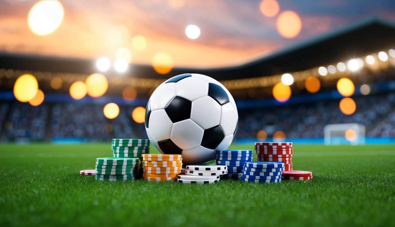 Sebuah platform taruhan sepak bola online yang dinamis dengan hadiah cashback mingguan