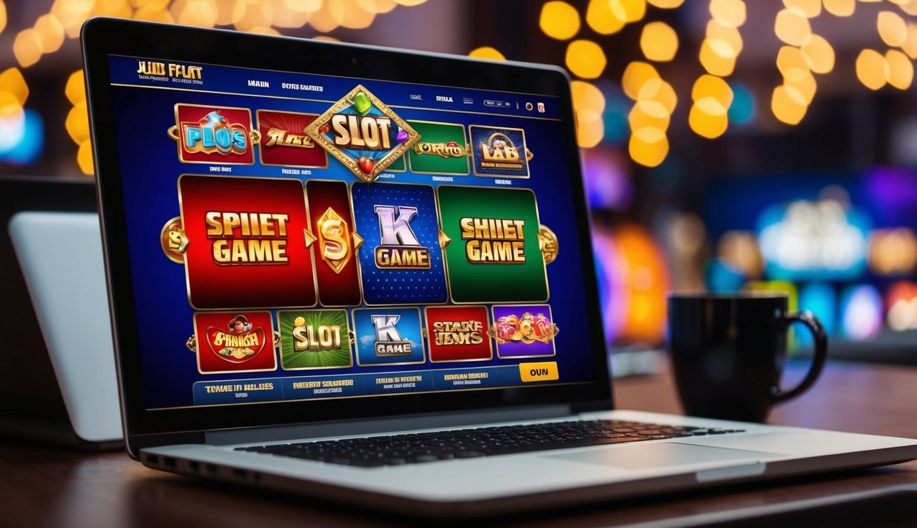 Situs permainan slot yang hidup dengan berbagai penyedia permainan dan grafik yang cerah