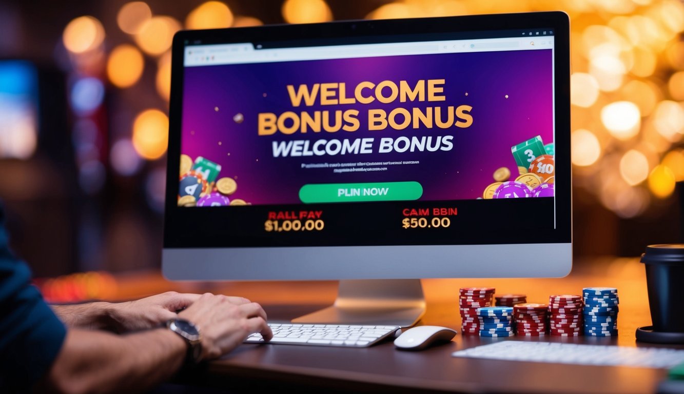 Sebuah platform perjudian online yang dinamis dengan bonus sambutan yang menonjol