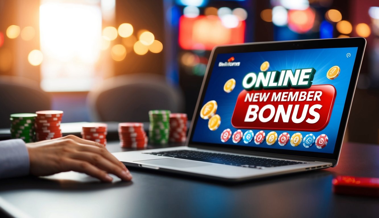 Sebuah platform perjudian online yang dinamis dengan bonus anggota baru yang besar