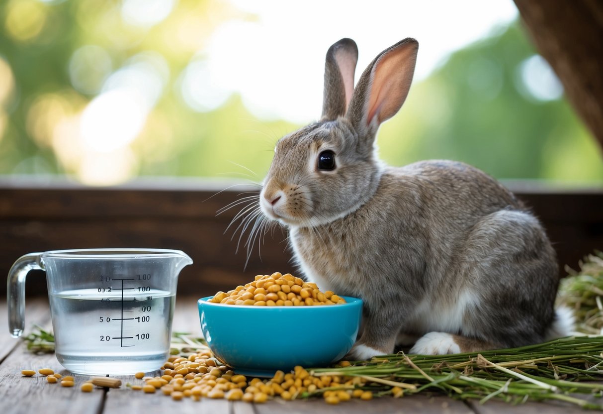 How Much Should a Rabbit Eat a Day? Essential Feeding Guide for Happy ...