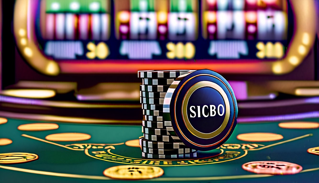 Permainan Sicbo online yang ramai dengan jackpot progresif besar