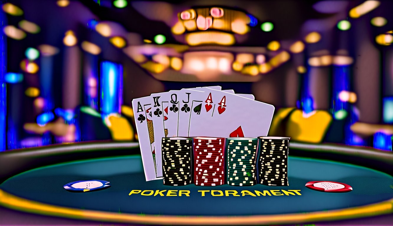 Turnamen poker online yang dinamis dengan suasana yang terpercaya dan terhormat