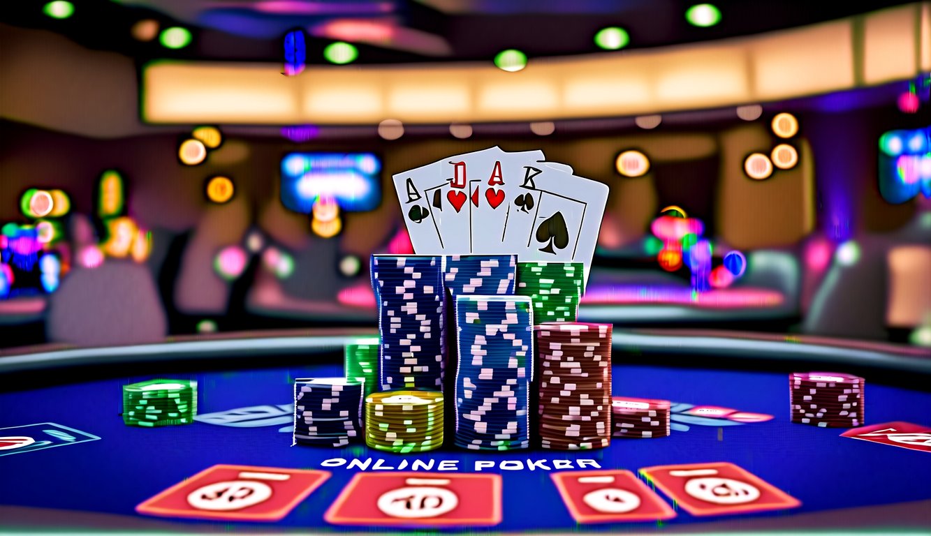 Turnamen poker online yang ramai dengan platform yang terpercaya dan hadiah harian besar