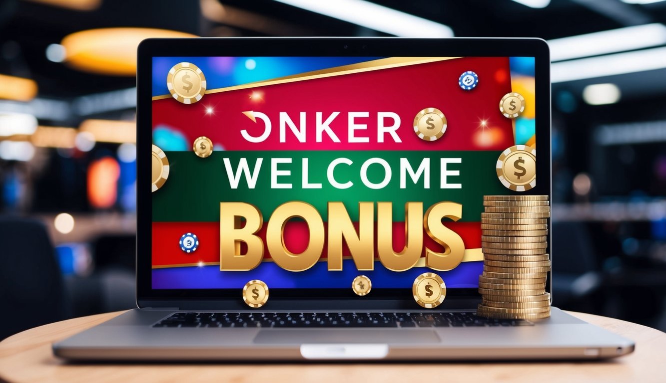 Sebuah platform poker online yang dinamis dengan bonus sambutan besar, menampilkan elemen desain yang ramping dan modern