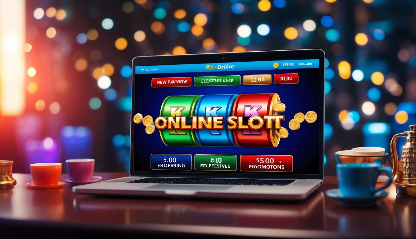 Sebuah permainan slot online yang penuh warna dengan fitur baru yang menarik dan promosi yang menarik