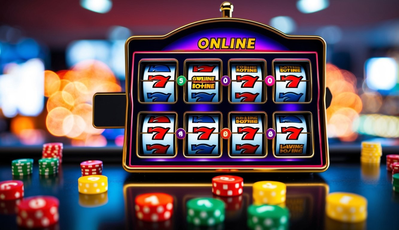 Mesin slot online yang hidup dengan peluang menang tinggi