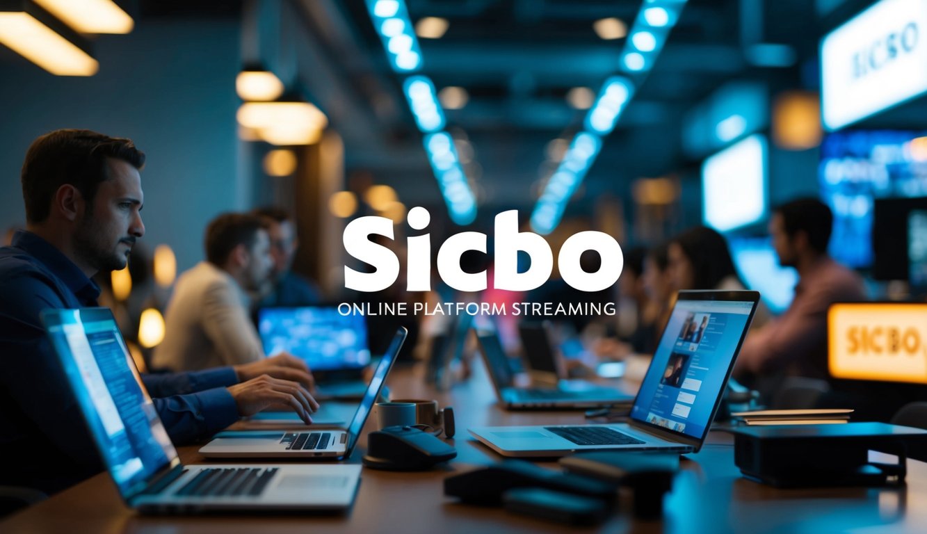 Sebuah platform Sicbo online yang ramai dengan streaming langsung HD