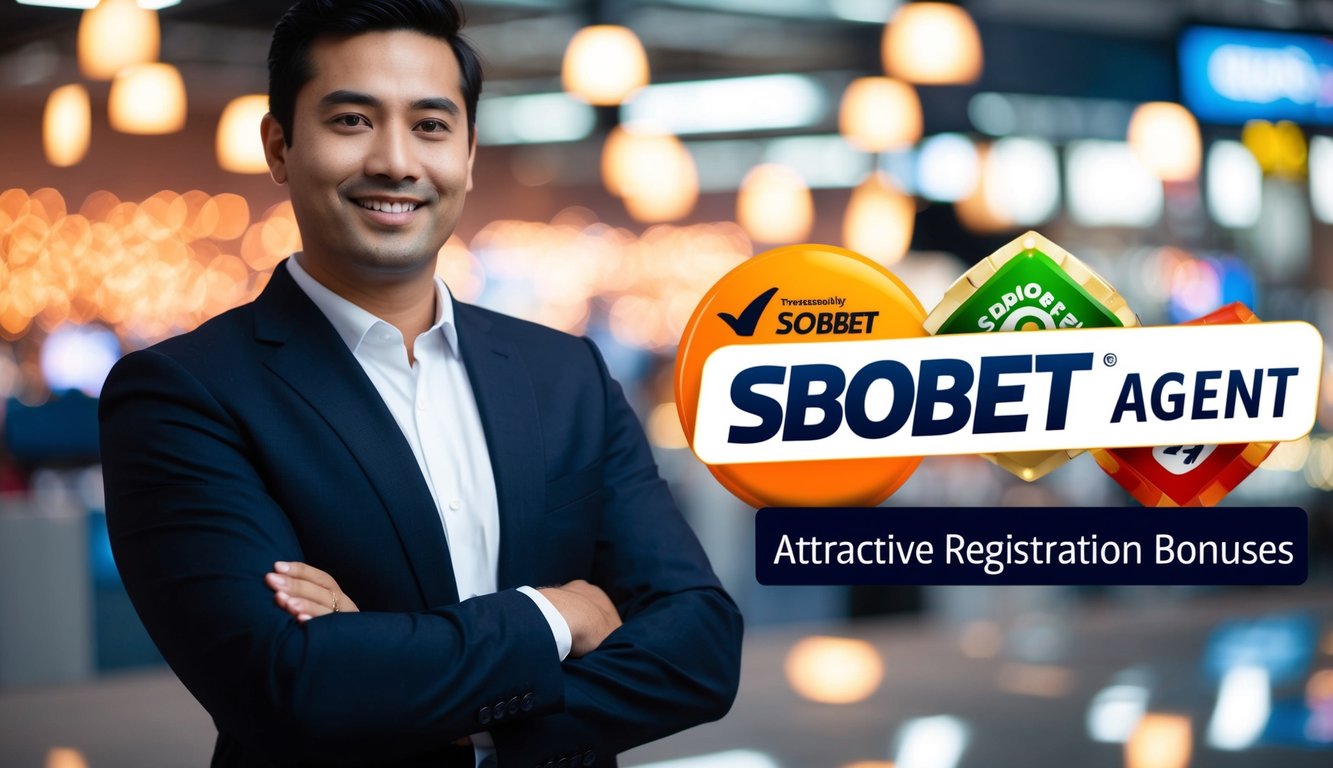 Agen SBObet yang terpercaya dengan bonus pendaftaran menarik