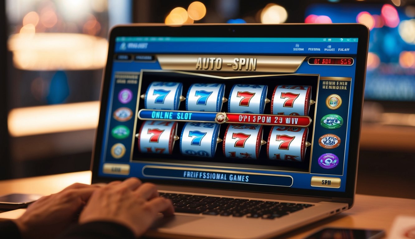 Permainan slot online yang terpercaya dengan fitur putar otomatis dan berbagai permainan