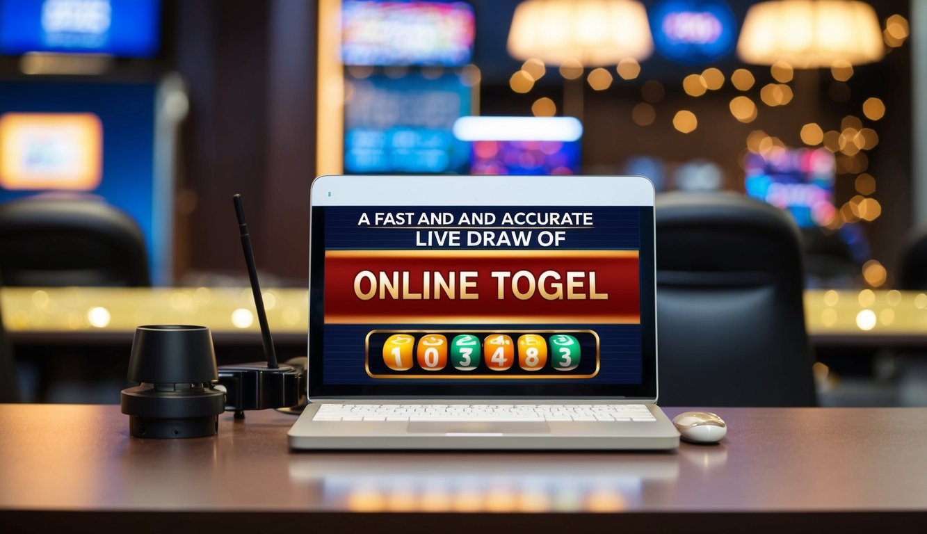 Undian langsung online Togel yang cepat dan akurat, dengan suasana yang terpercaya dan dapat diandalkan