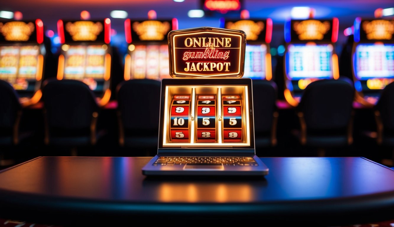 Situs perjudian online yang bersinar dengan tampilan jackpot yang menjulang tinggi