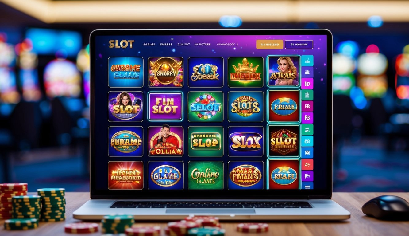 Sebuah platform permainan slot online yang hidup dengan penyedia permainan yang beragam dan populer