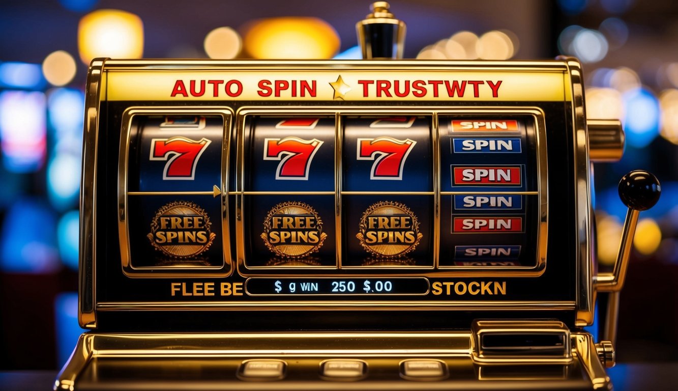 Mesin slot yang dapat dipercaya dengan fitur putaran otomatis dan putaran gratis