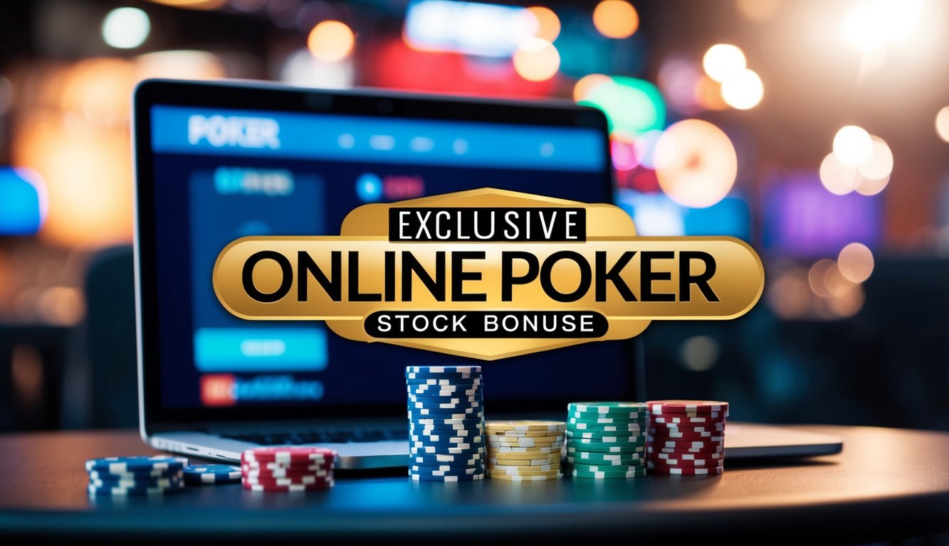 Sebuah platform poker online yang vibrant dengan bonus anggota baru eksklusif