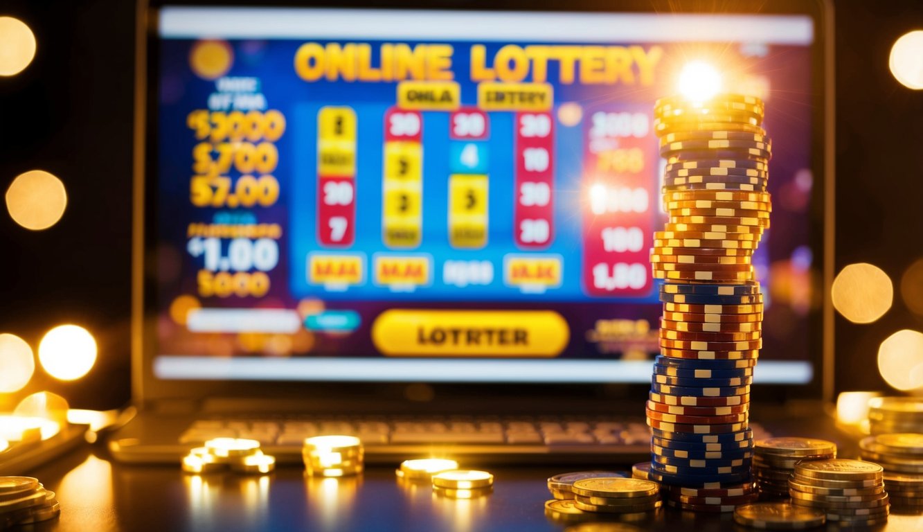 Situs lotere online yang bersinar dengan jackpot yang menjulang tinggi dan pemain yang penuh harapan