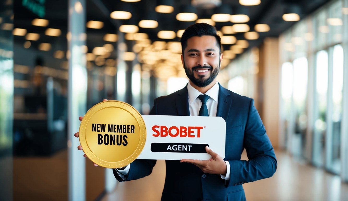 Agen SBOBET online yang terkemuka dengan bonus anggota baru yang besar