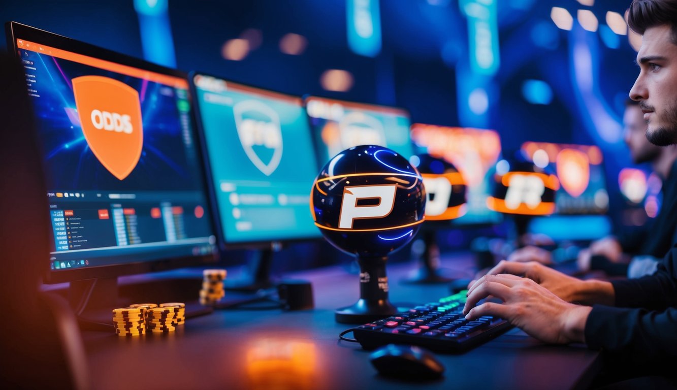 Sebuah platform e-sports yang hidup dengan odds dinamis untuk setiap pertandingan