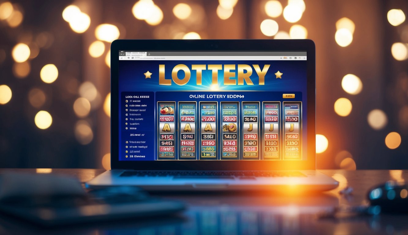 Situs lotere online yang bersinar dengan jackpot yang menjulang tinggi dan pemain yang penuh harapan