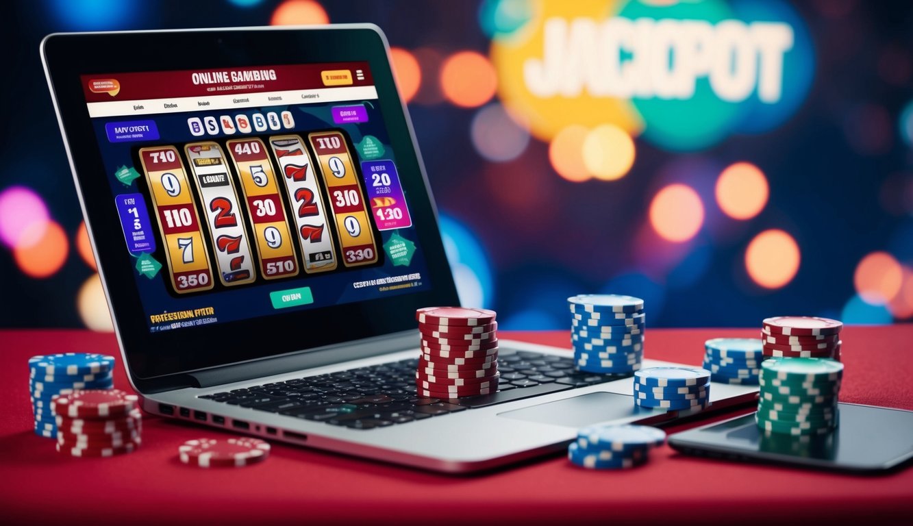 Situs perjudian online yang penuh warna dengan jackpot yang tinggi dan peluang yang bagus