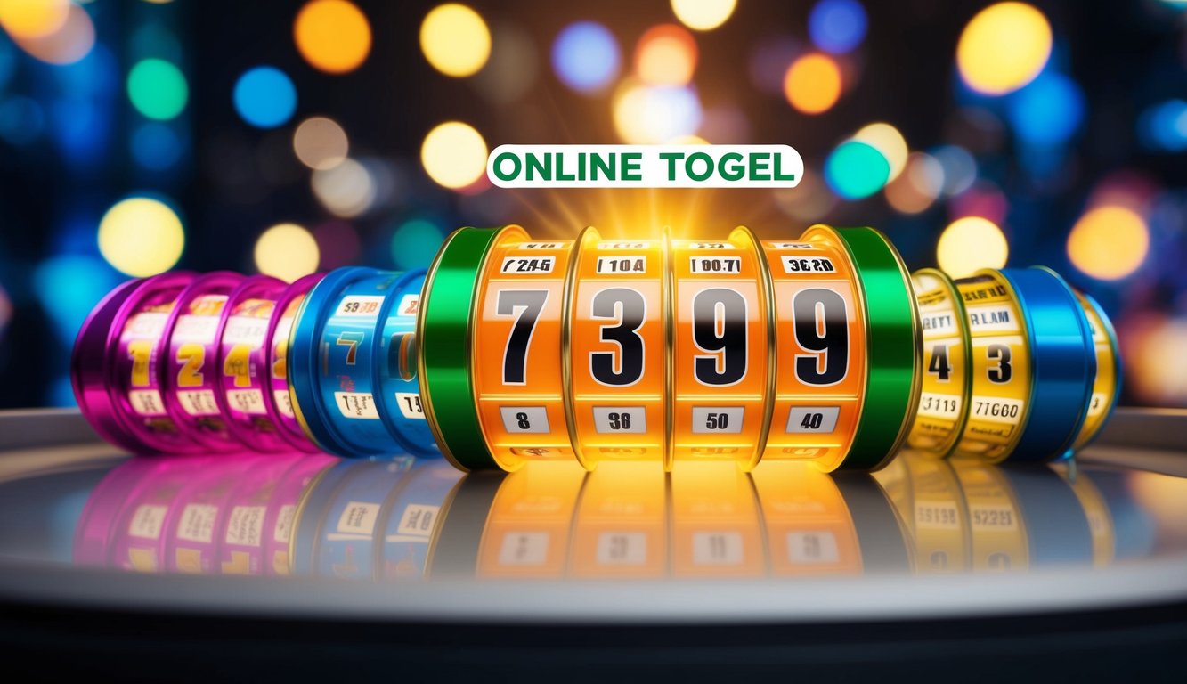 Situs Togel online yang berwarna-warni dengan jackpot yang bersinar dan besar serta rasa kegembiraan dan peluang