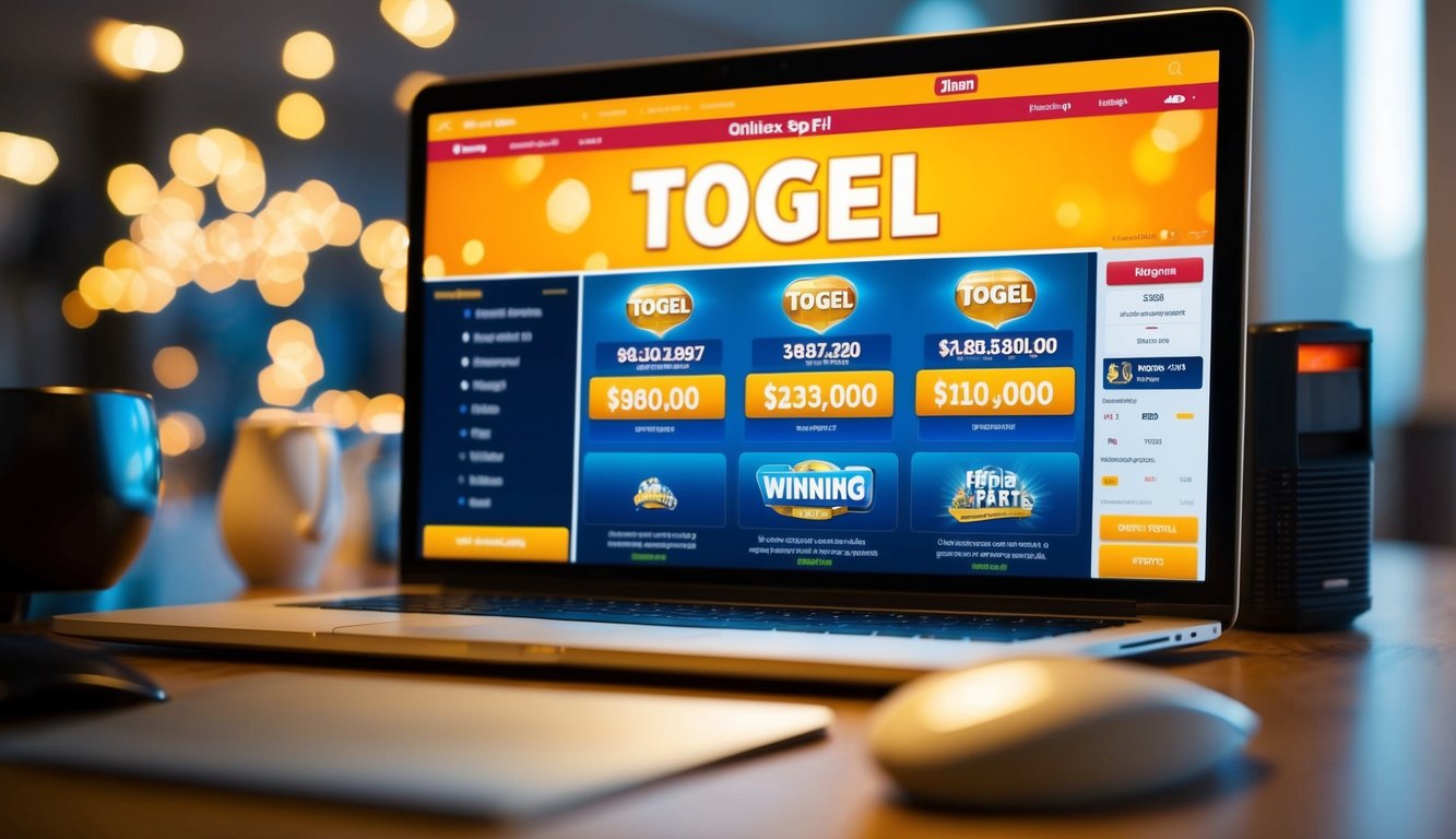 Situs Togel online yang penuh warna dengan jackpot yang bersinar dan terus tumbuh serta peluang menang yang menarik