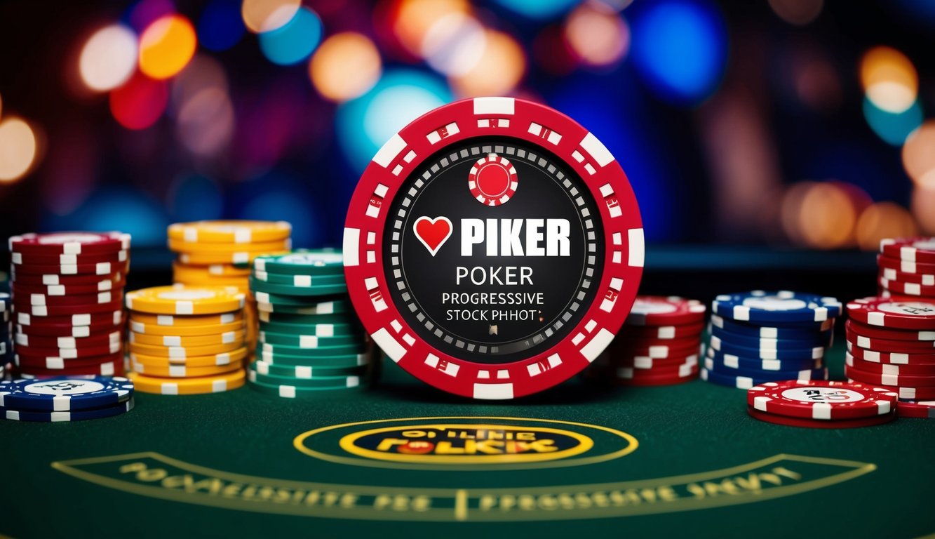 Sebuah platform poker online yang hidup dengan jackpot progresif yang menarik