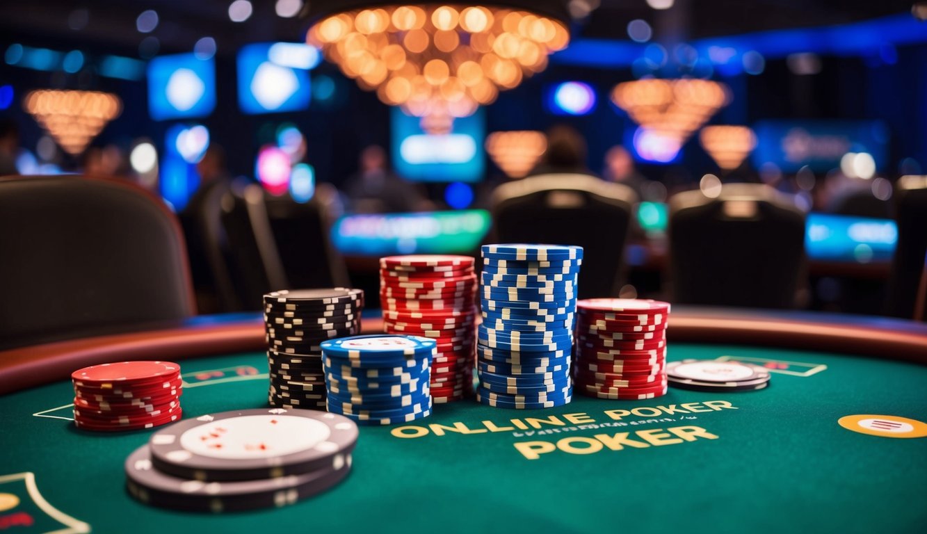 Situs poker online yang hidup dengan berbagai permainan meja dan kartu