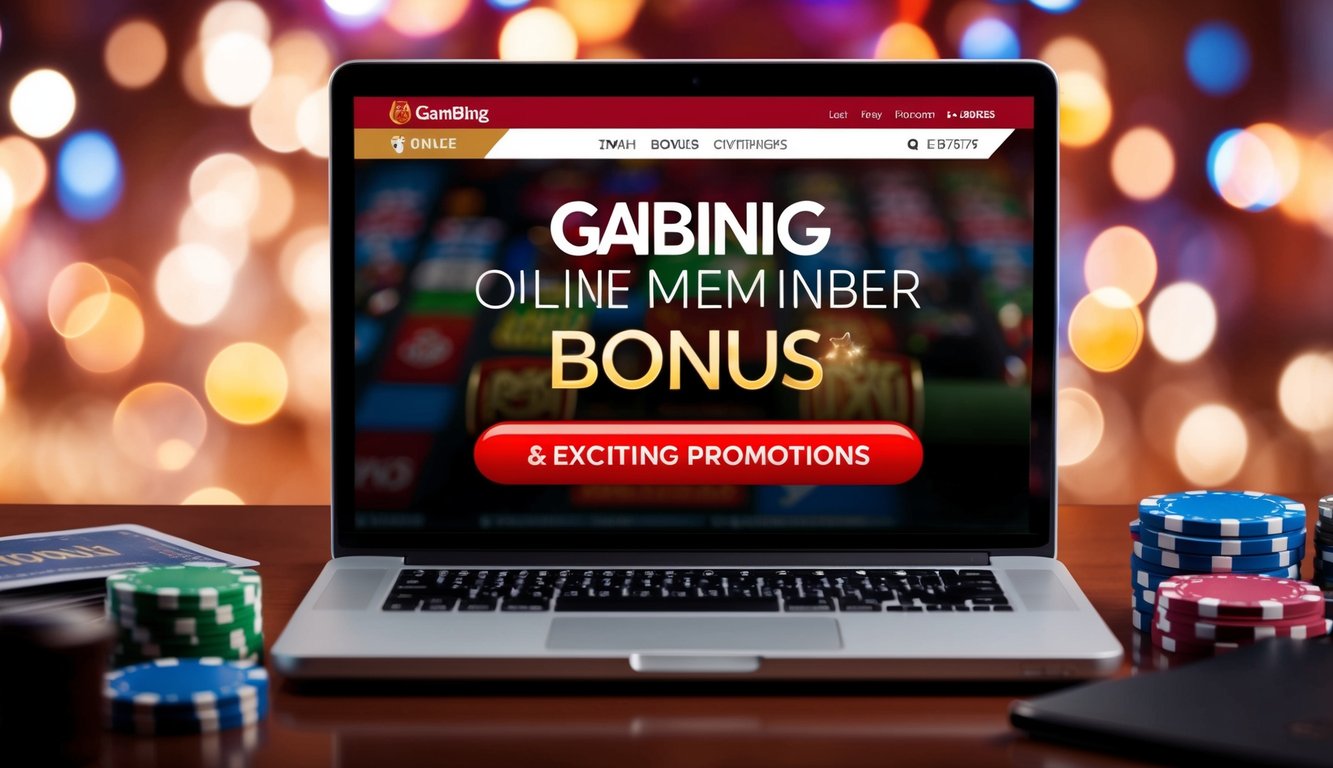 Sebuah platform perjudian online yang dinamis dengan bonus anggota baru yang besar dan promosi menarik