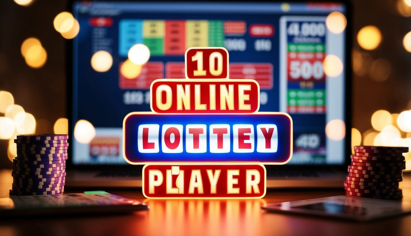 Situs lotere online yang bersinar dengan jackpot yang mengesankan dan pemain yang penuh harapan