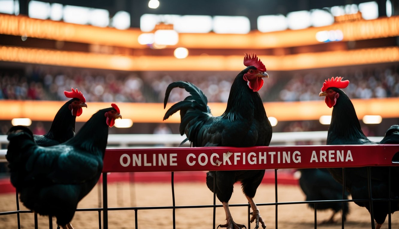 Arena sabung ayam online yang terang benderang dengan layanan 24 jam