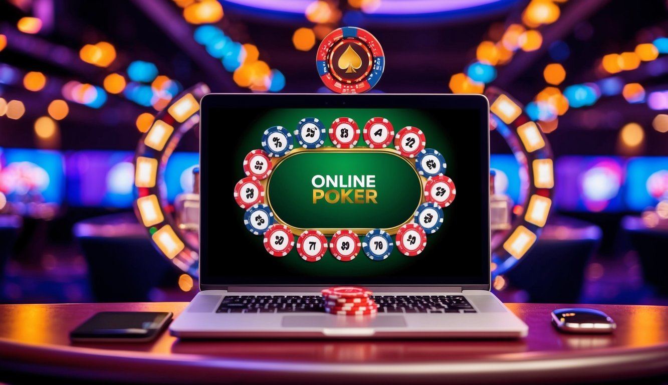 Sebuah platform poker online yang hidup dengan jackpot progresif yang menarik