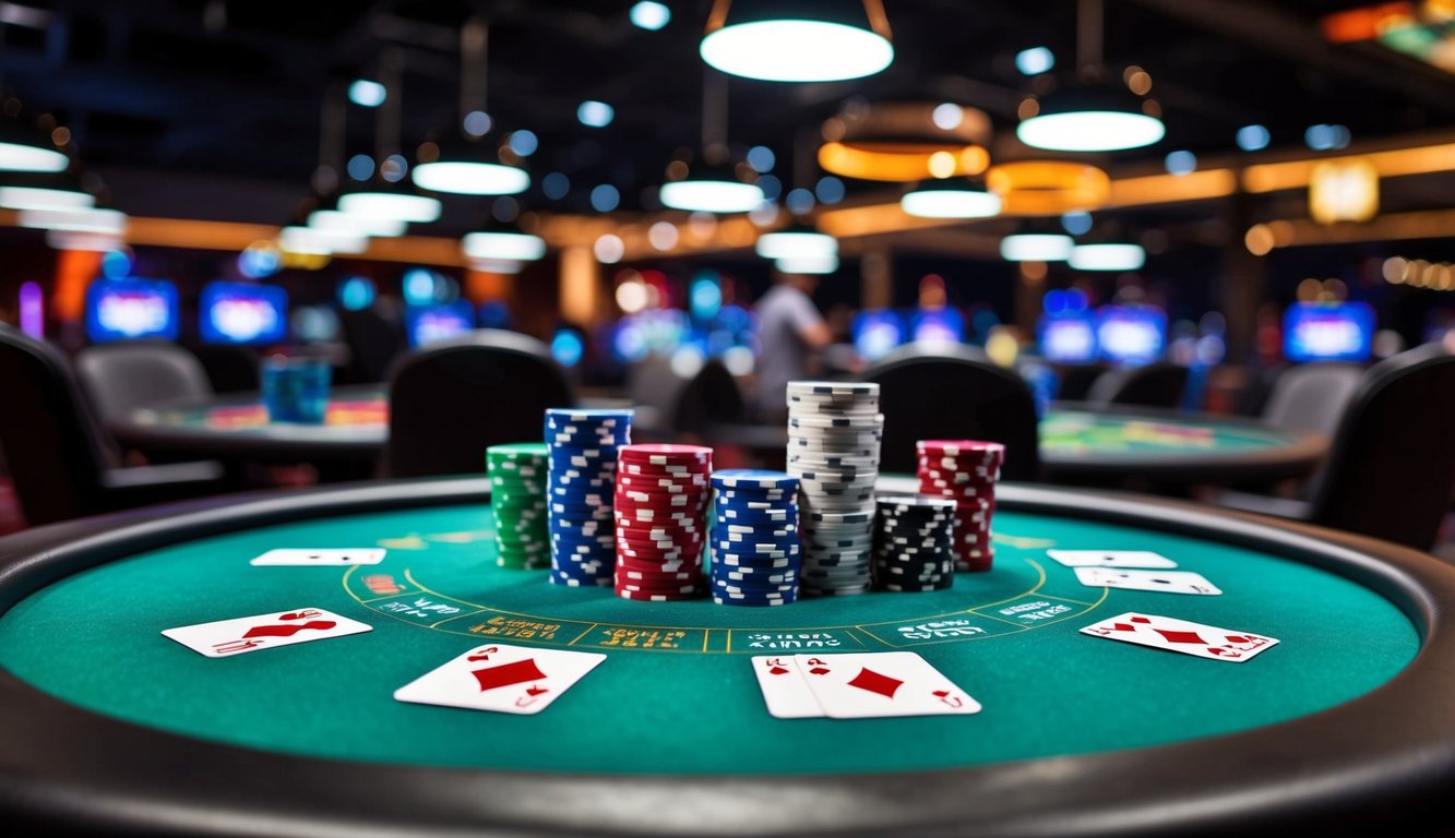 Situs poker online yang hidup dengan berbagai permainan meja dan kartu