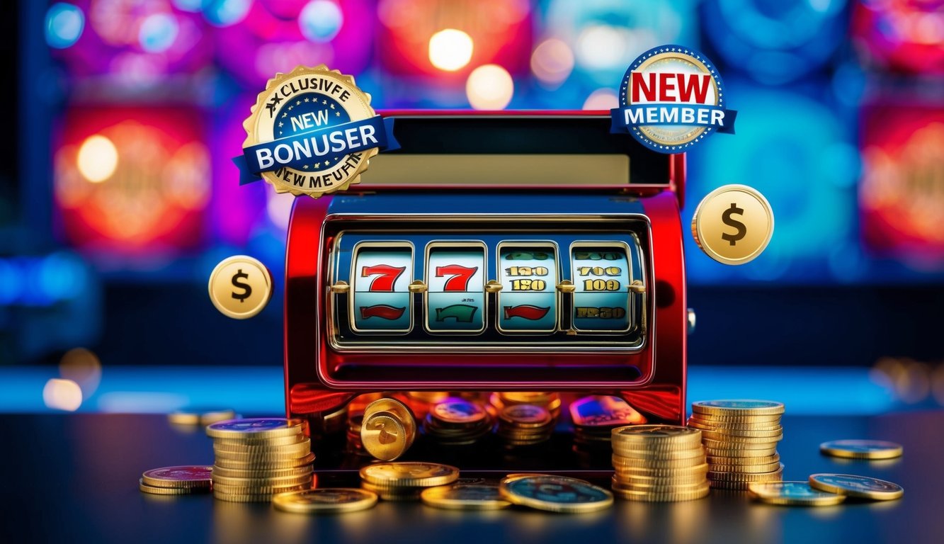 Mesin slot online yang hidup dikelilingi oleh bonus eksklusif anggota baru