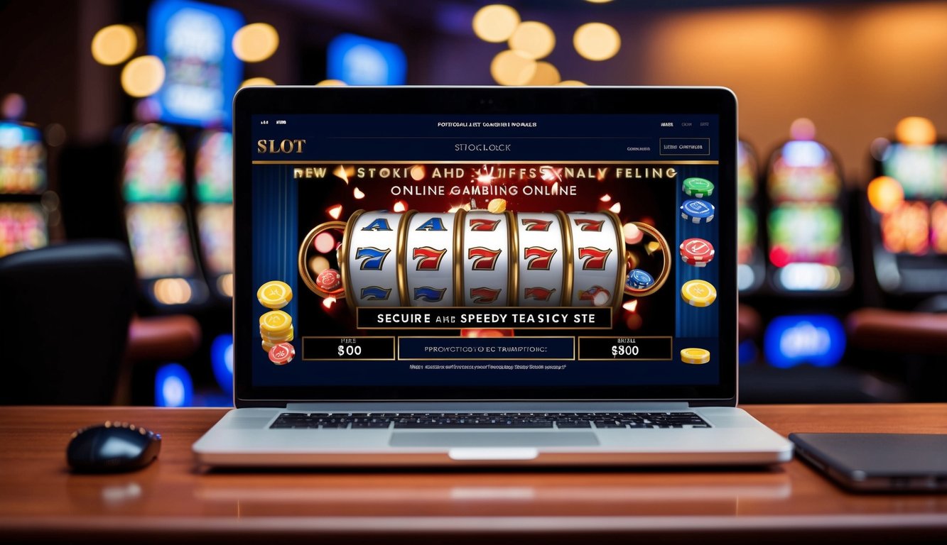 Situs perjudian slot online yang ramai dengan transaksi yang aman dan cepat