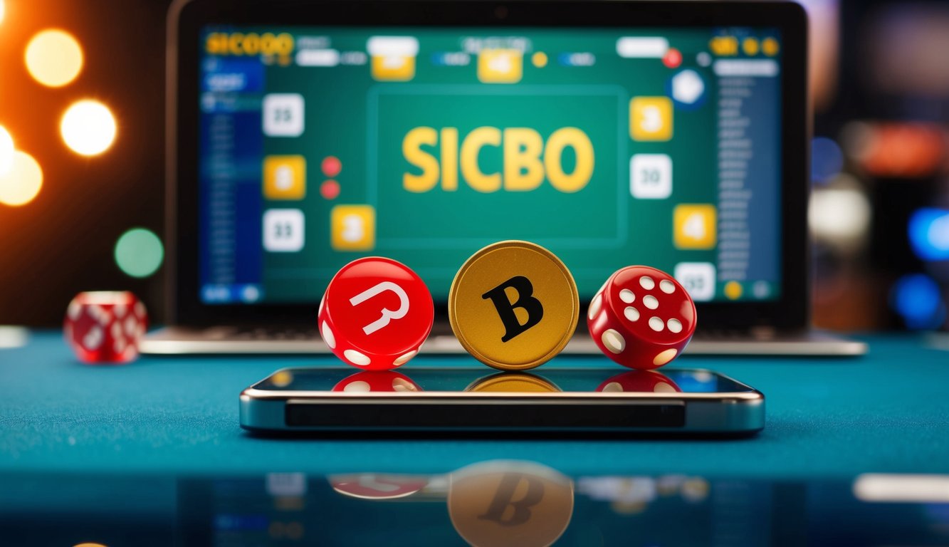 Sebuah platform sicbo online yang hidup dengan streaming langsung waktu nyata dan taruhan interaktif