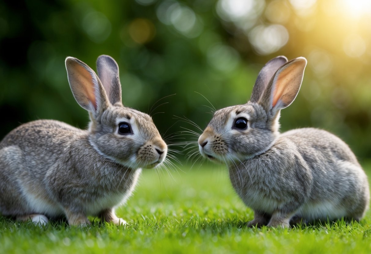 Rabbits wrinkle their noses and turn away from pungent scents like vinegar and strong spices, seeking fresher air