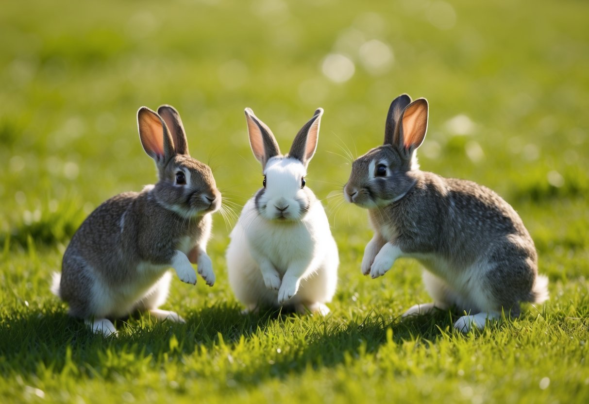 What Do Rabbits Do All Day? A Peek into Their Playful World - Know Animals
