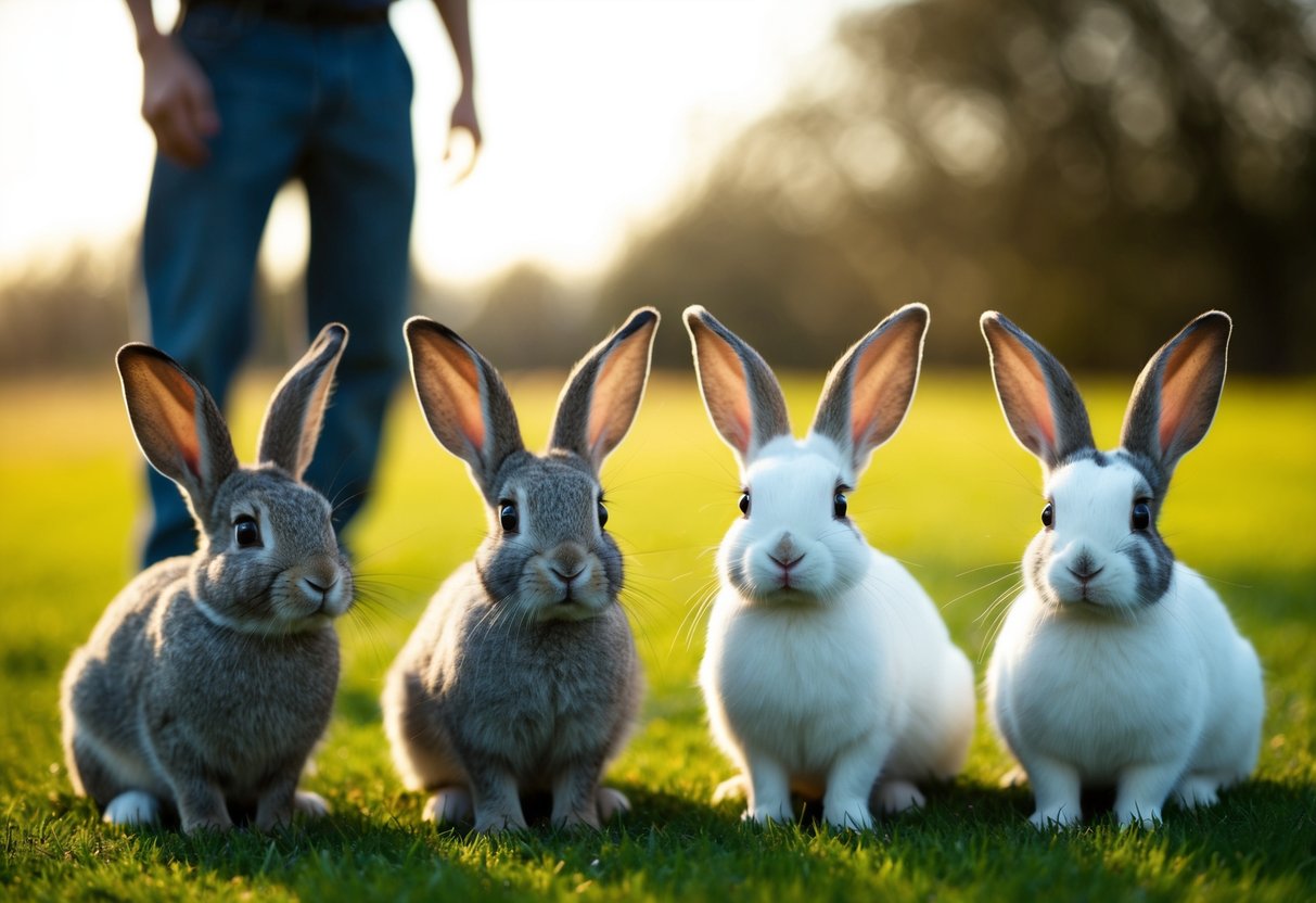 How Do Rabbits View Humans? Insights into Their Perceptions and ...
