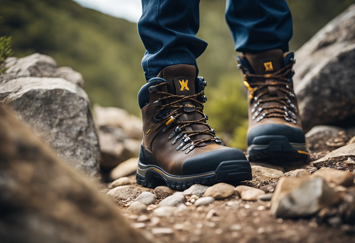 wolverine hiking boots