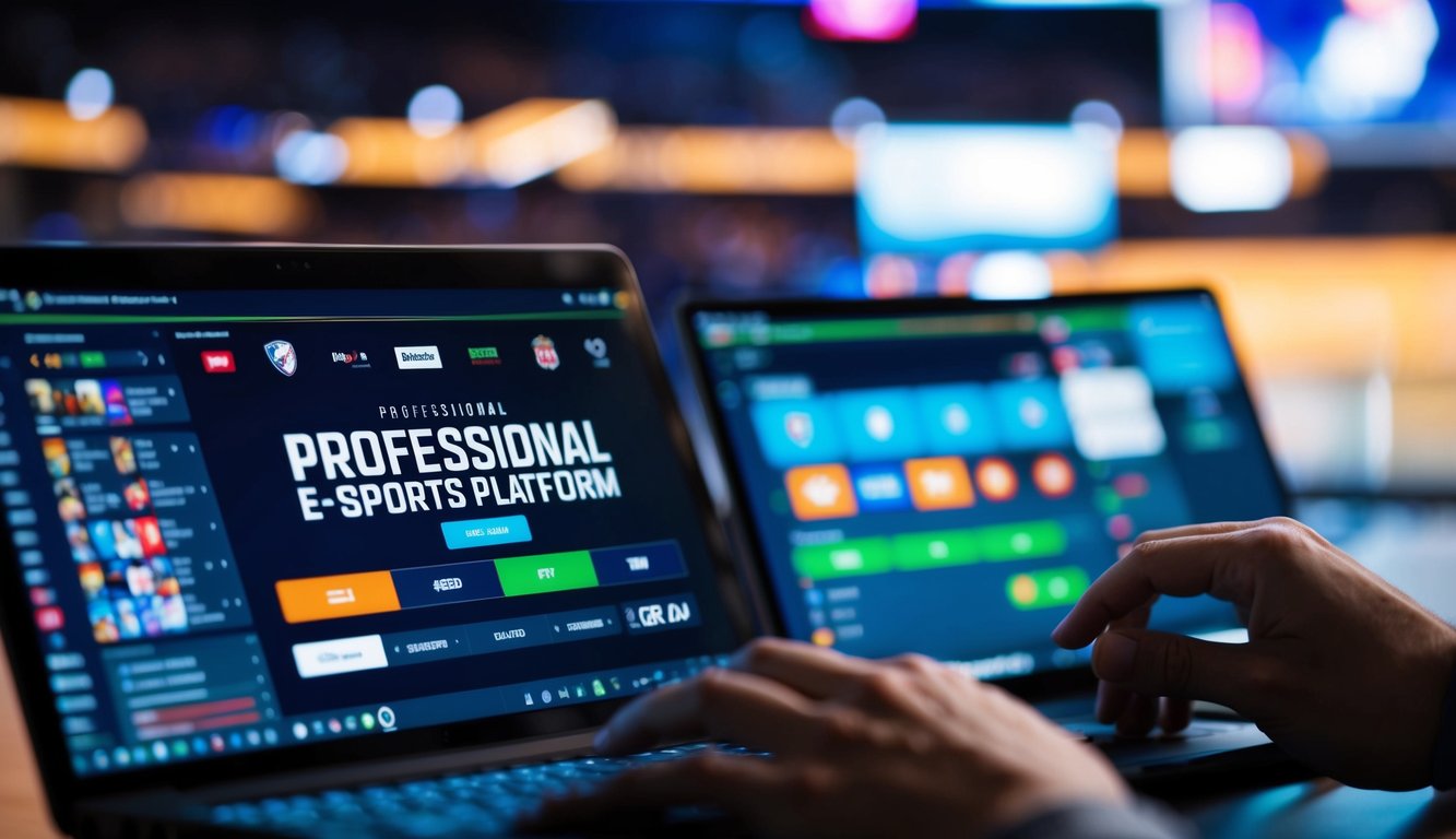 Platform taruhan E-sports profesional dengan streaming permainan waktu nyata langsung