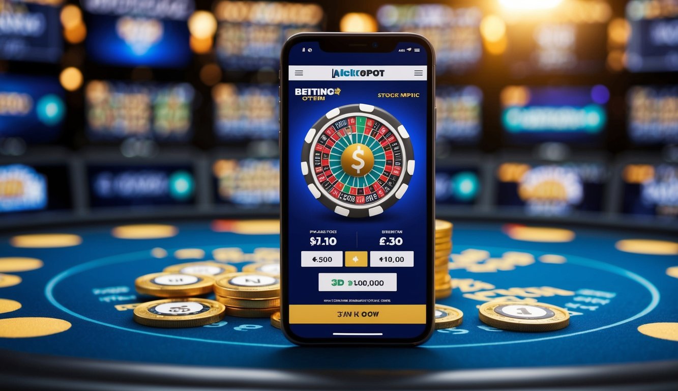 Sebuah platform online yang ramai dengan berbagai pilihan taruhan dan hadiah jackpot besar