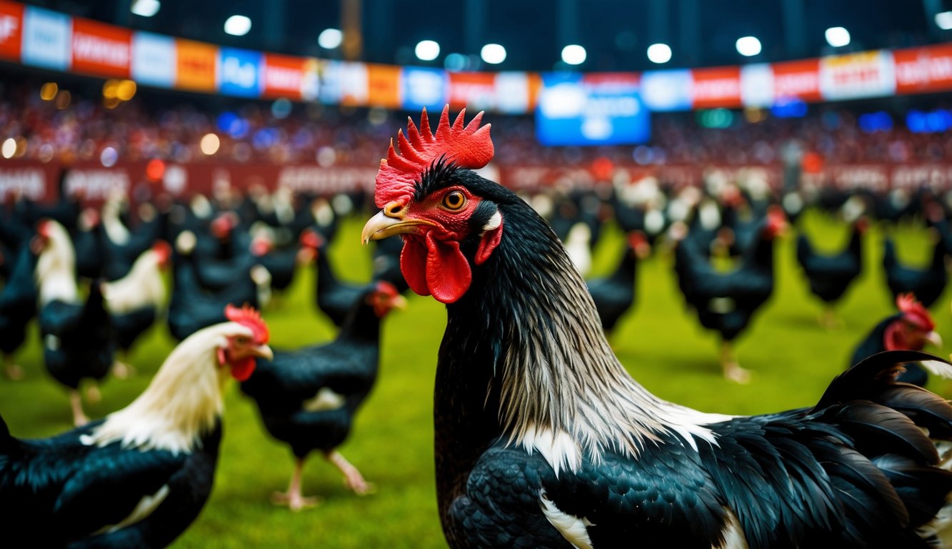 Platform sabung ayam online yang ramai dengan peluang kemenangan besar