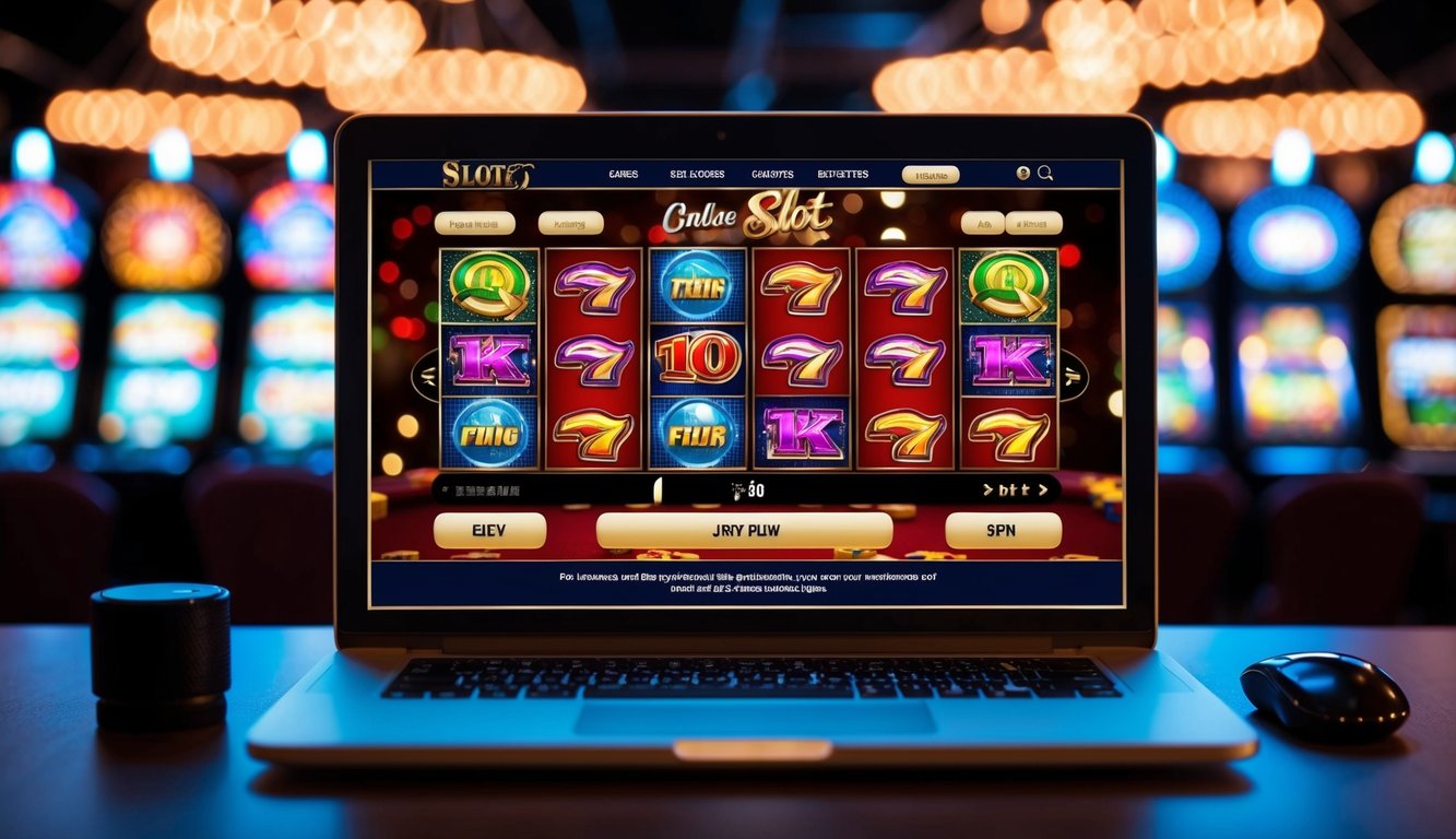 Situs perjudian slot online yang ramai dengan berbagai permainan dan fitur inovatif