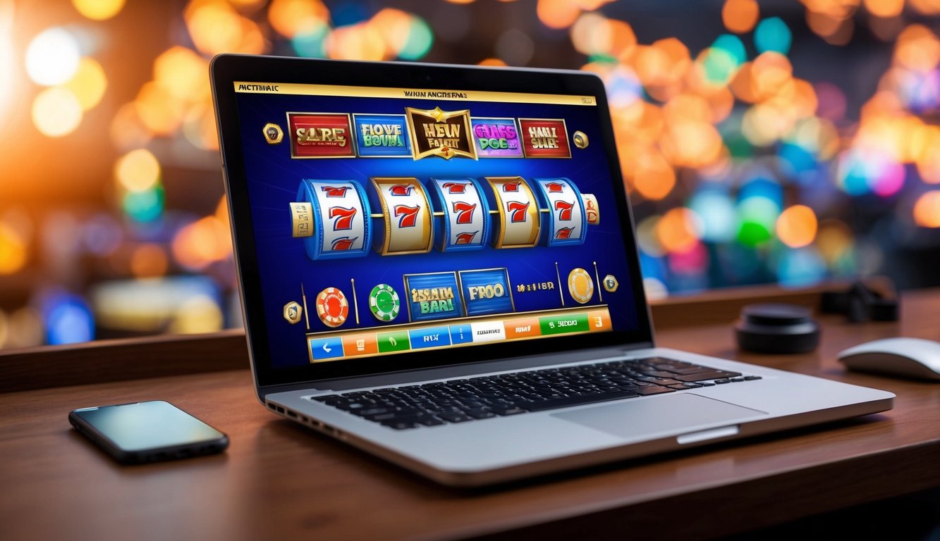 Sebuah permainan slot online yang hidup dengan opsi ramah seluler dan grafik definisi tinggi