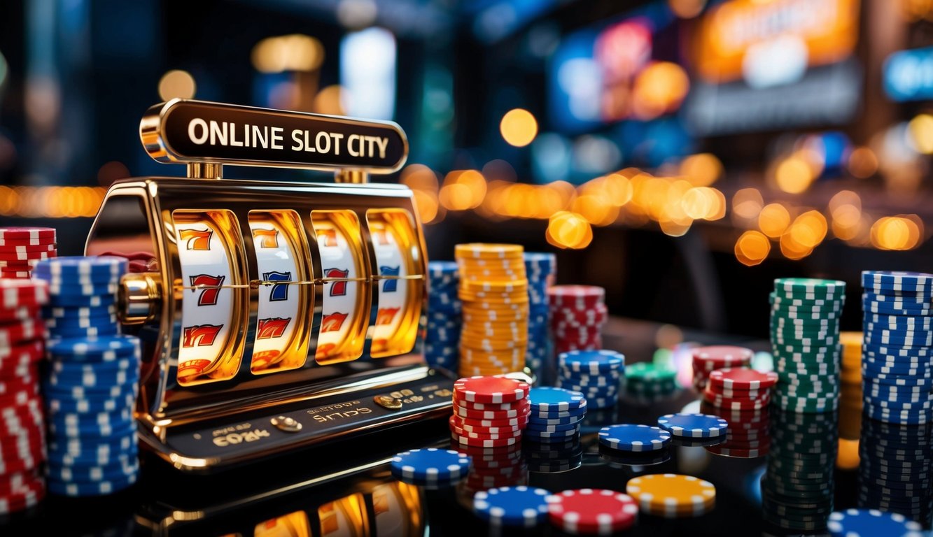 Kota slot online yang ramai dengan layanan pelanggan 24/7 dan dukungan penuh